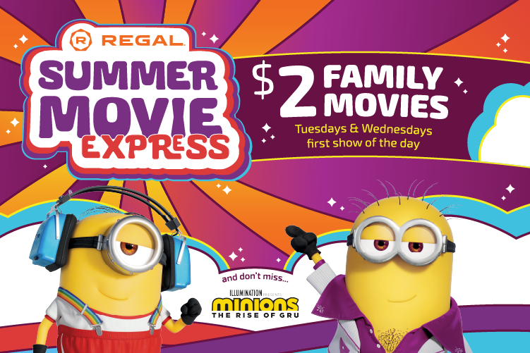 Regal Summer Movie Express 2023