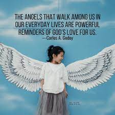Angels Walk Among Us quotes