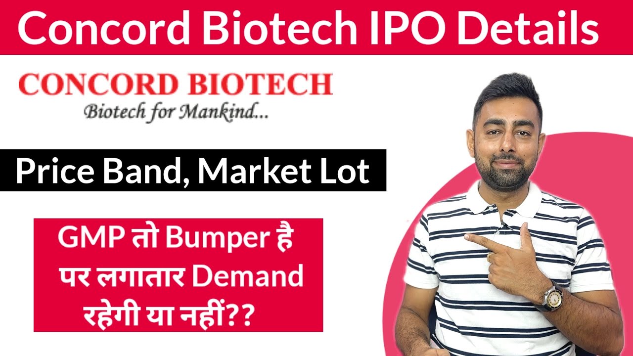 Concord Biotech Ipo Gmp