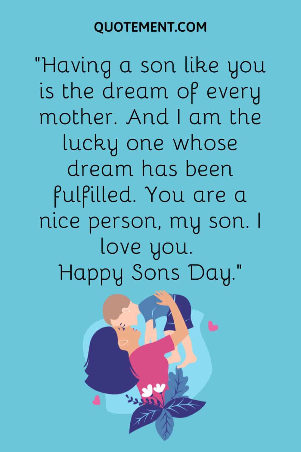 National Sons Day Images 2023