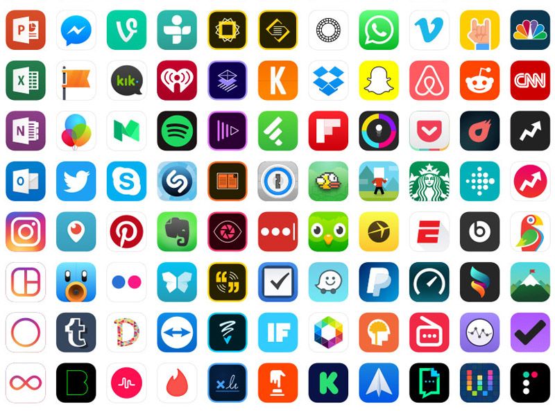 Hookup App Icons