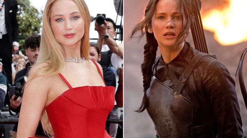 how Old Was Jennifer Lawrence In hunger Games