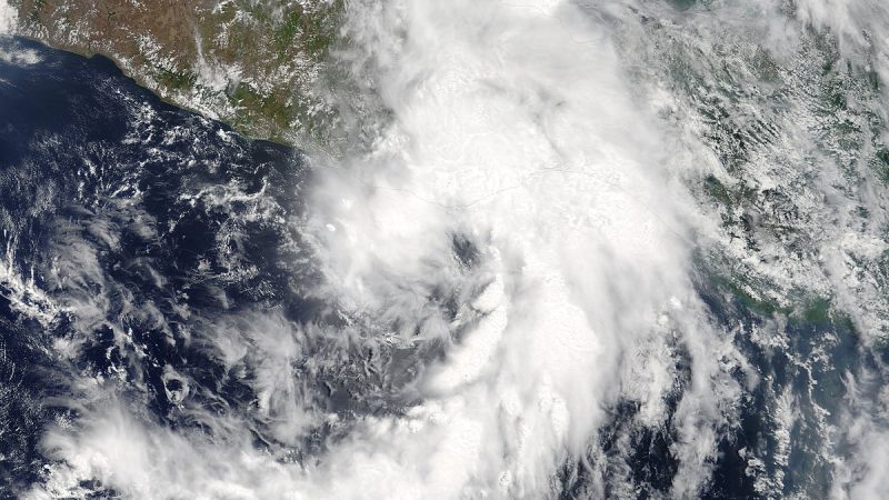 Tropical Storm Beatriz