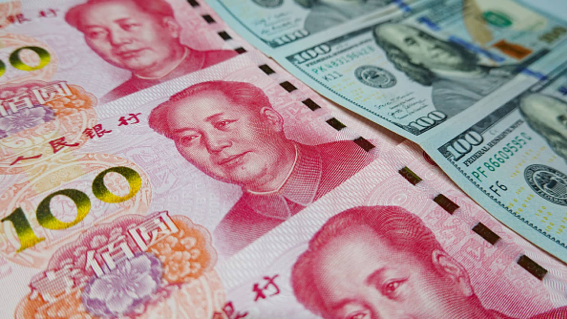 Yuan to USD