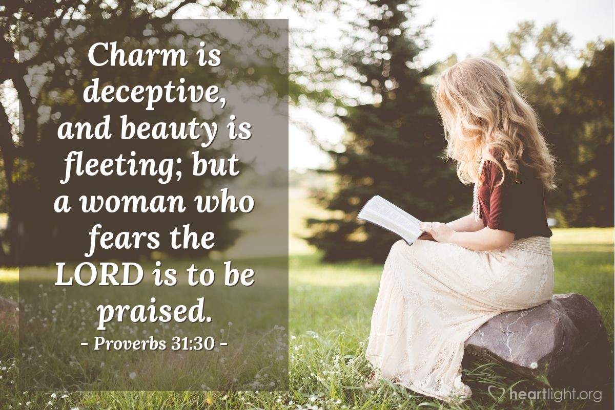 Proverbs 31:30