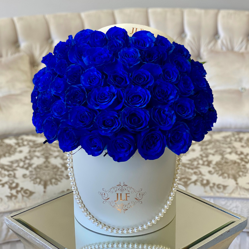 Blue Roses