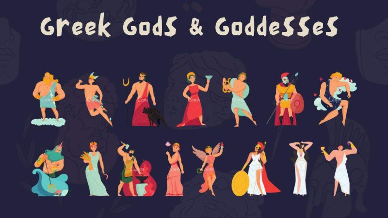 Greek Gods And Goddesses