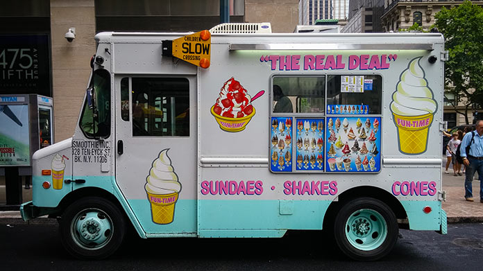 Ice Cream Truck Near Me