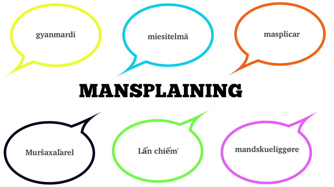 Mansplaining Meaning