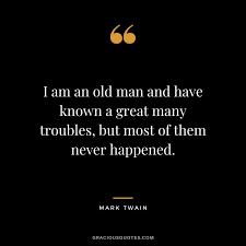 Mark Twain Sayings