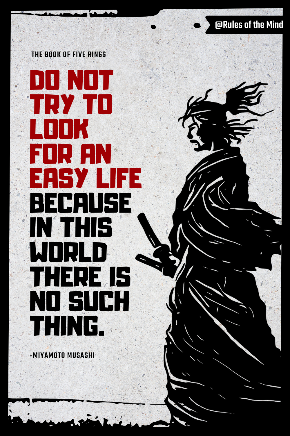 Miyamoto Musashi Quotes