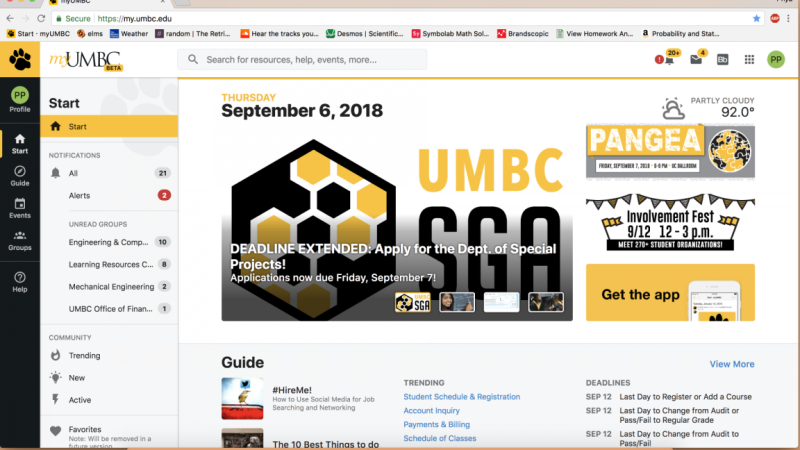 My UMBC