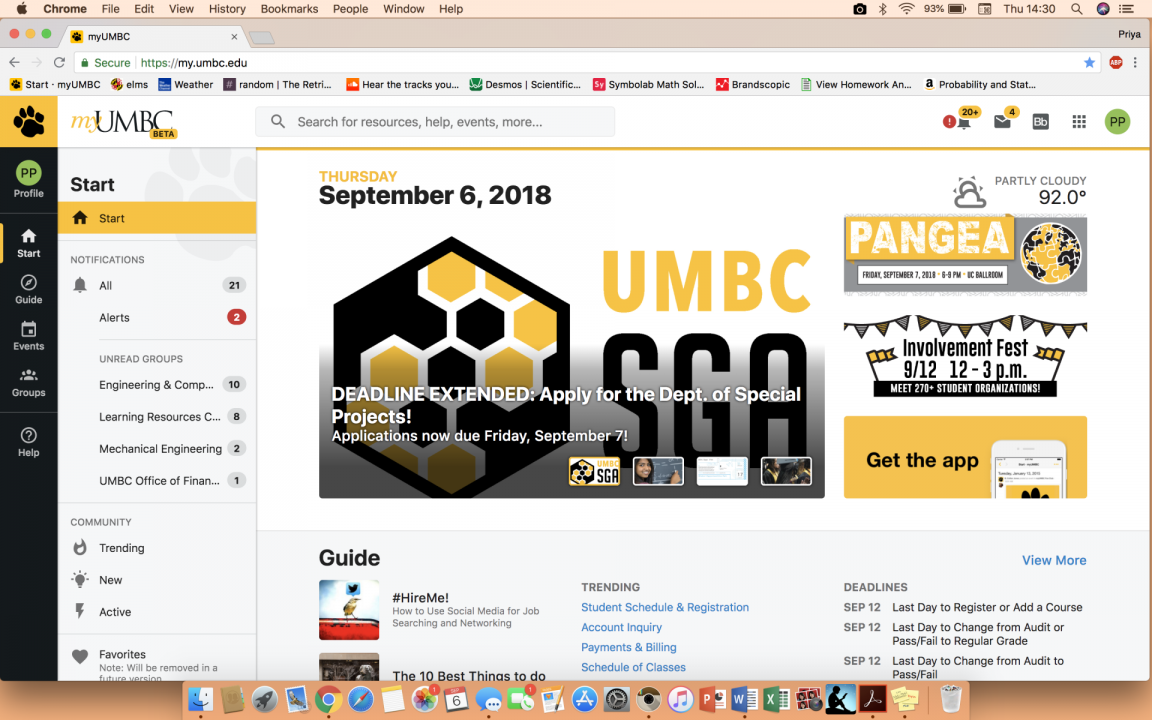 My UMBC