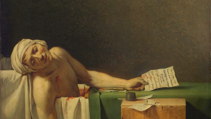 The Death Of Marat