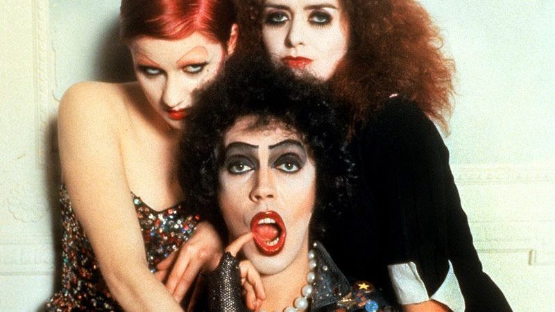 The Rocky Horror Picture Show.