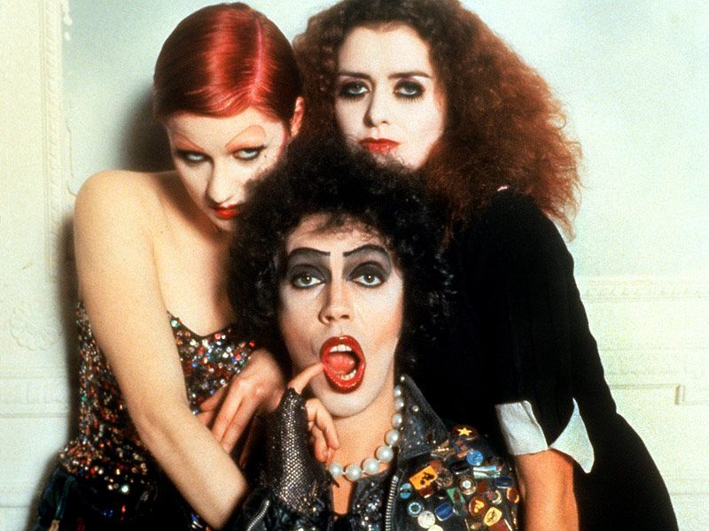 The Rocky Horror Picture Show.