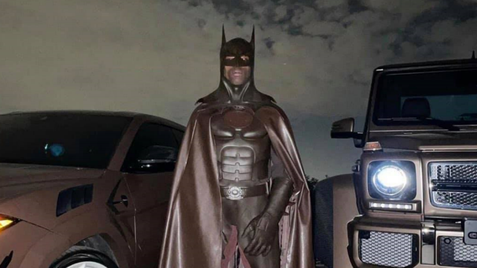 Travis Scott Batman