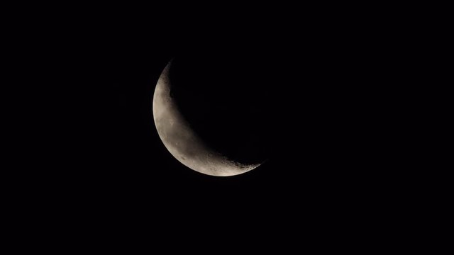 Waning Crescent Moon