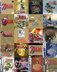 Zelda Games