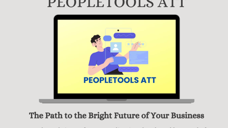 Att Peopletools