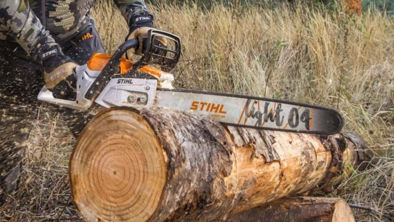 Battery Powered Chainsaw