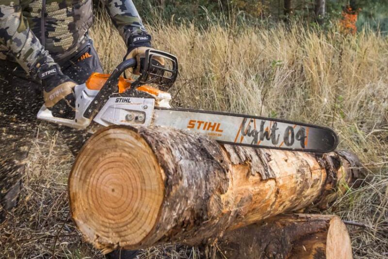 Battery Powered Chainsaw