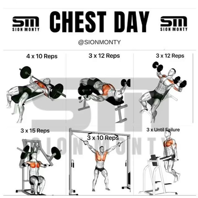 Best Chest Exercises For Men