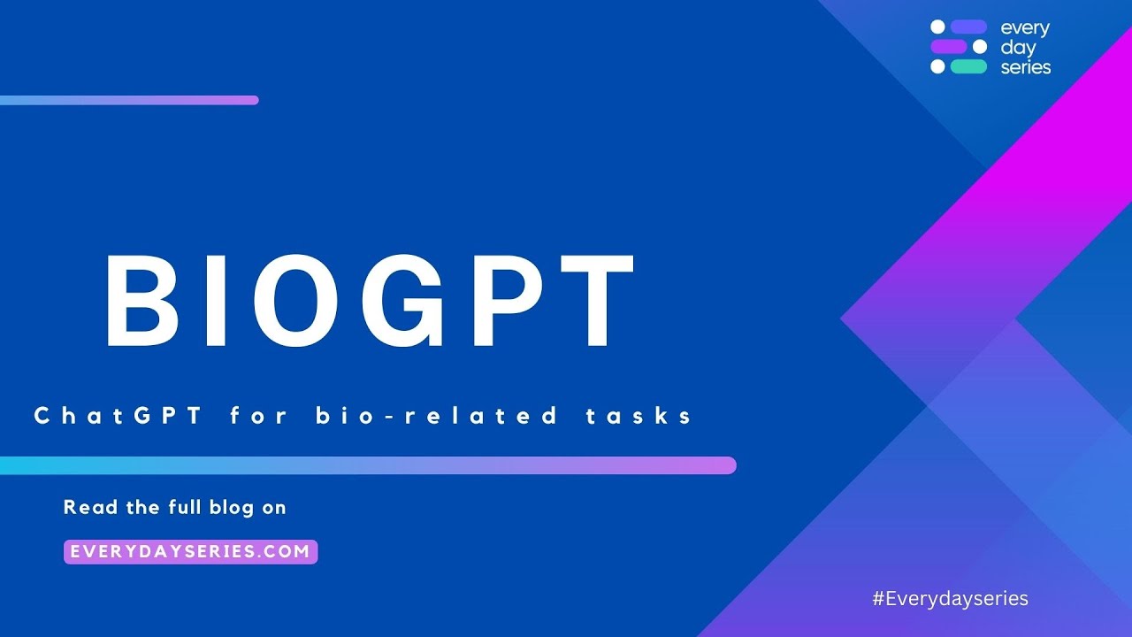 BioGPT