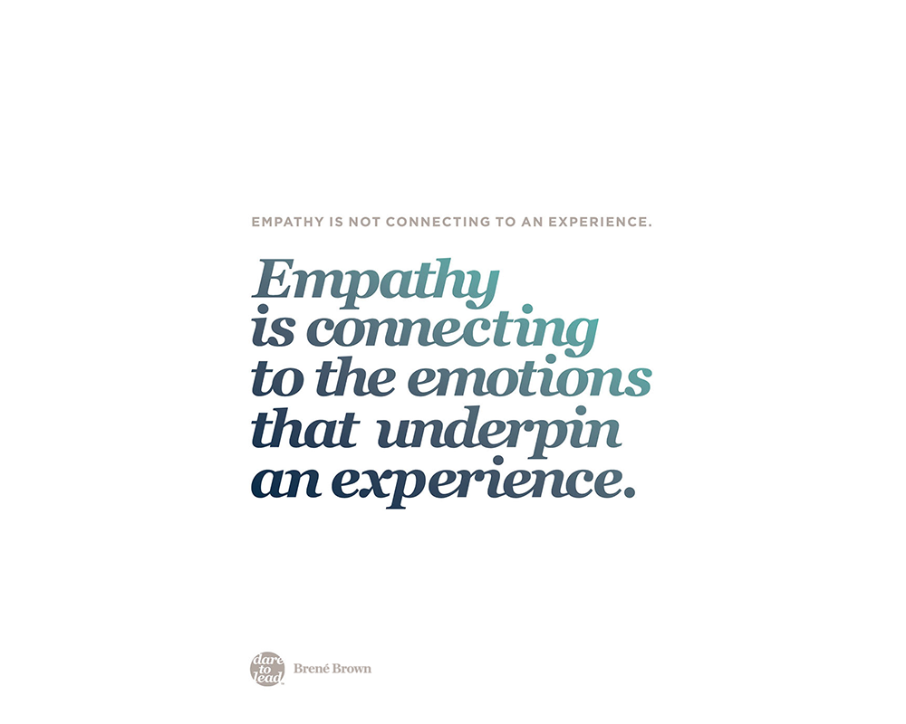 Brene Brown Empathy