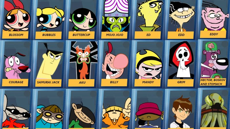 Cartoon Network Characters