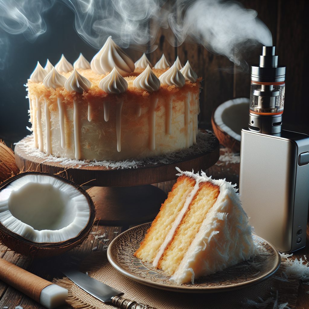 Coconut Cake Vape Recipe