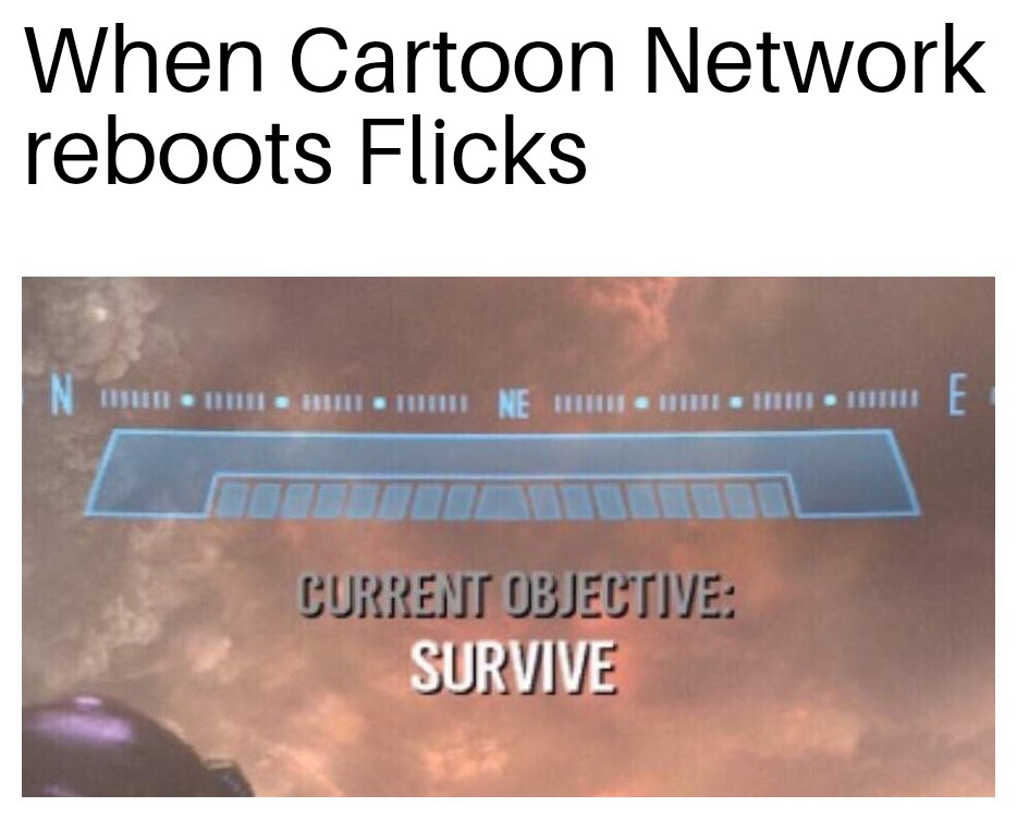 Current Objective Survive