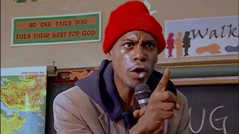 Dave Chappelle Crack