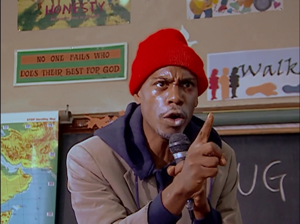 Dave Chappelle Crack