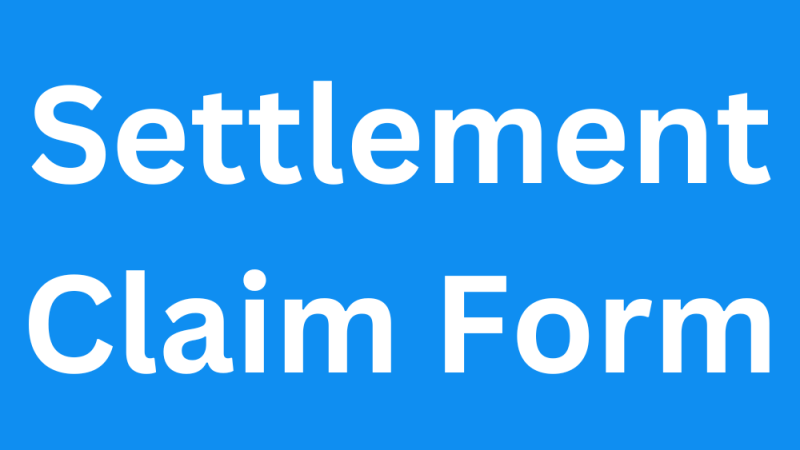 Facebook Settlement Claim Form 2023 Pdf