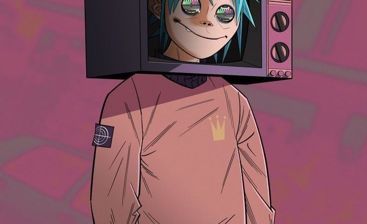 Gorillaz 2d