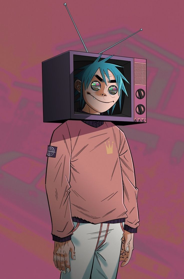 Gorillaz 2d