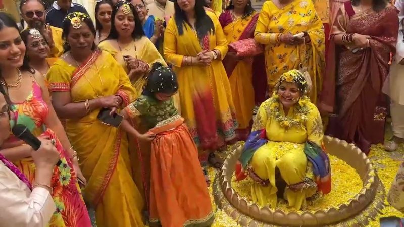 Haldi Ceremony