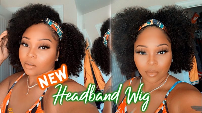 Headband Wig