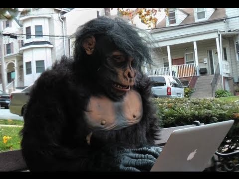 Infinite Monkey Theorem