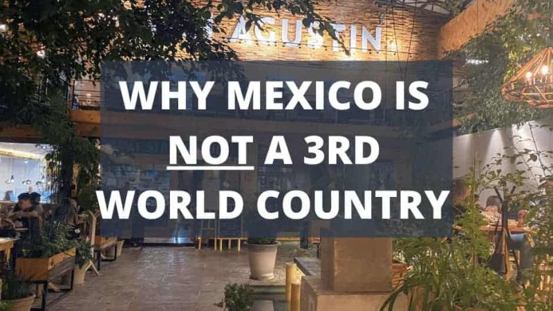 Is Mexico a Third World Country