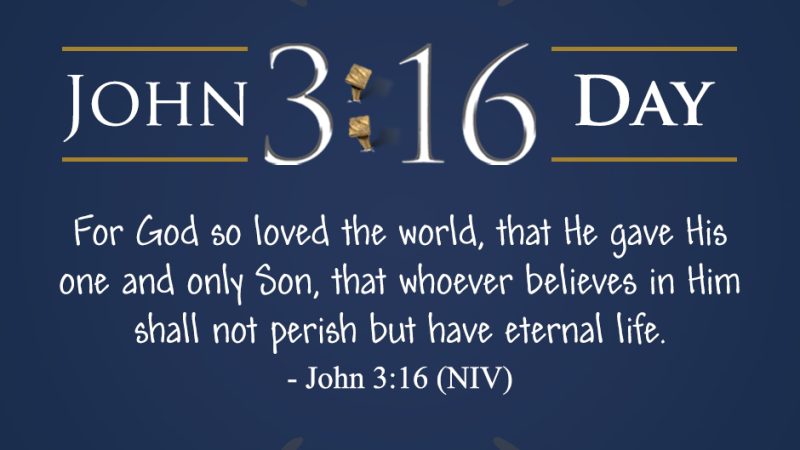 John 3:16