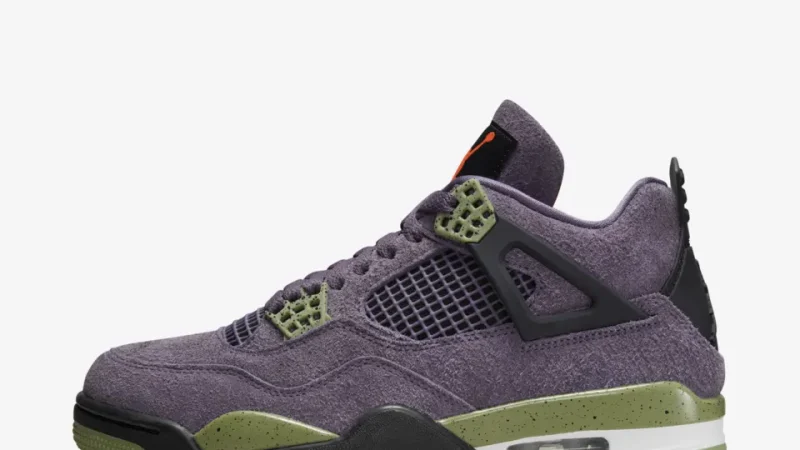 Jordan 4 Purple