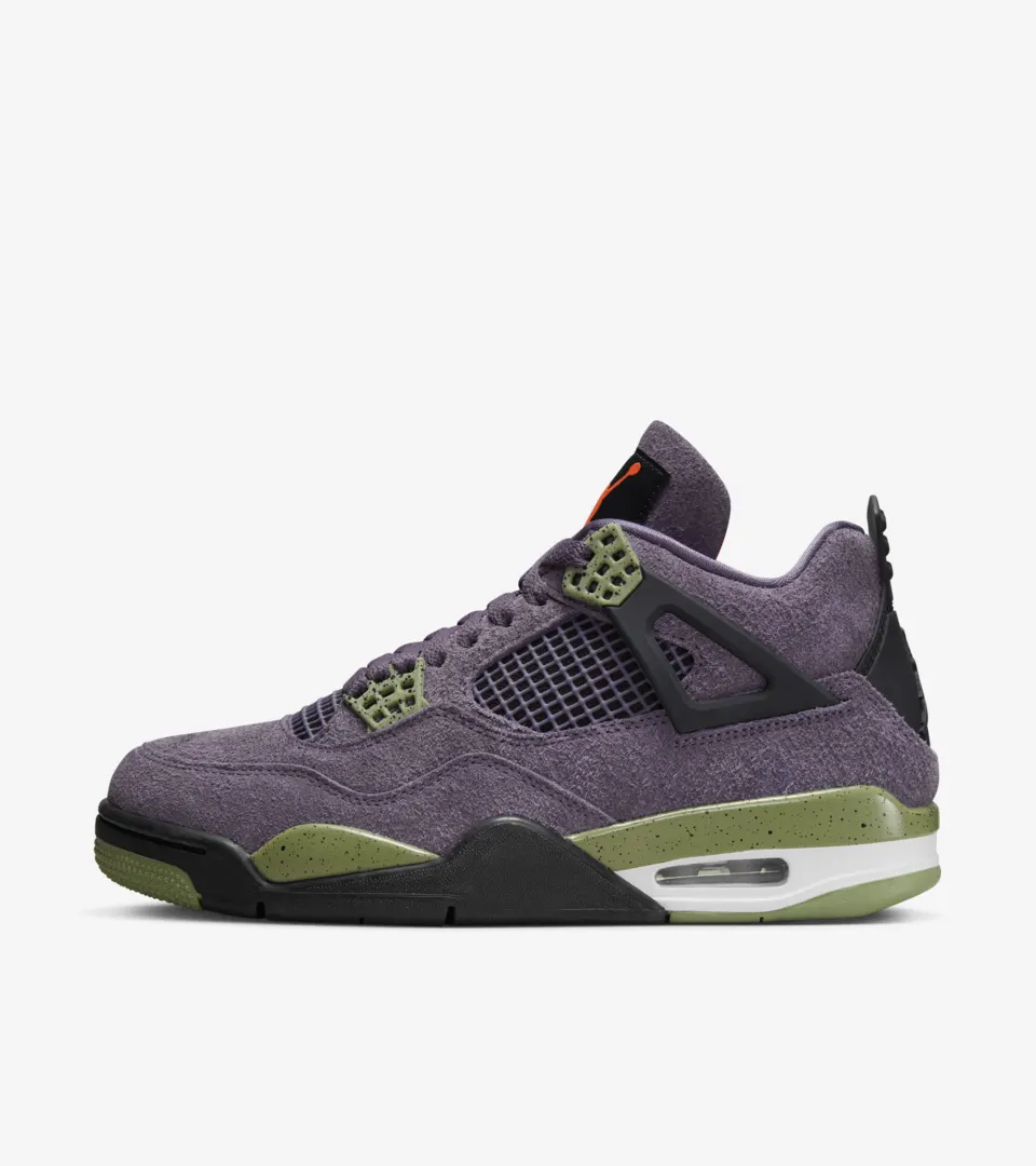 Jordan 4 Purple