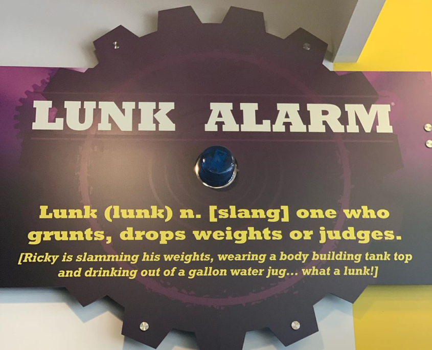 Lunk Alarm