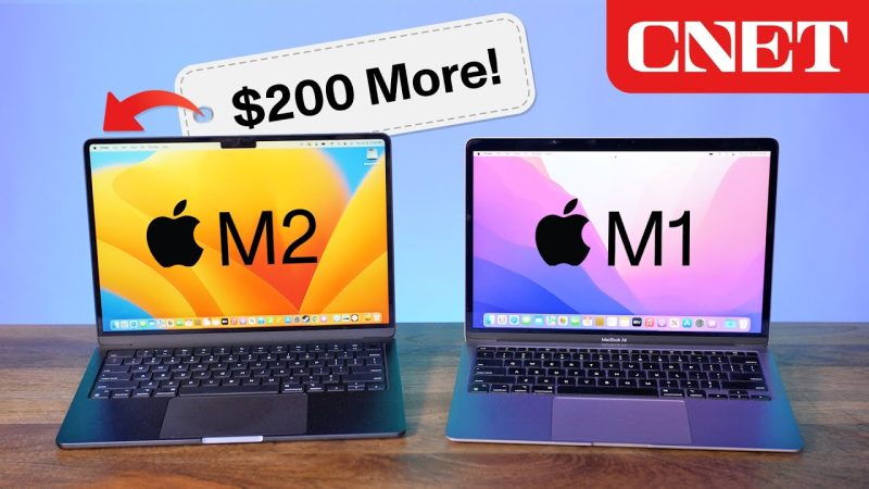 Macbook air M1 vs M2