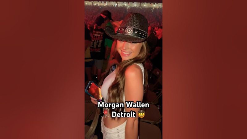 Morgan Wallen Detroit