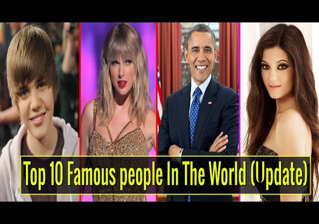 Most Famous People in the World