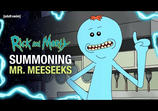 Mr. Meeseeks