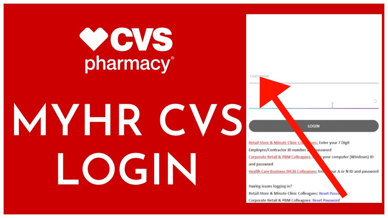 MyHR CVS